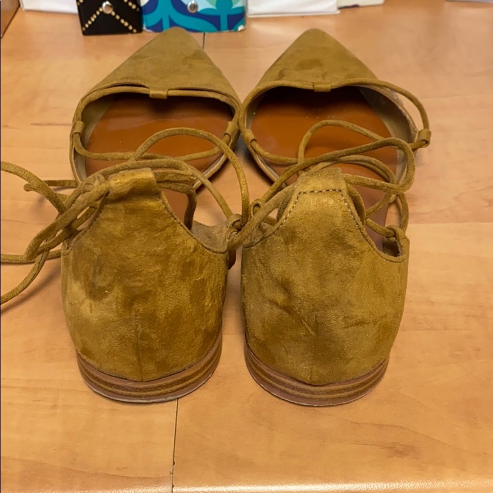 Zara Basic Collection Laced Closed Sandals - image 4